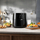 Fritezë ajri Electrolux Series 600 EAF3B, 1.2 kg, digjitale, e zezë