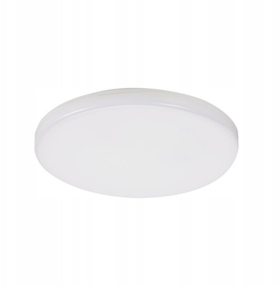 Plafonierë LED Miled Duno Pro 24W, 4000K, IP54, e bardhë