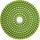 Disk lustruese Diamond Velcro, 125 mm, P1000, jeshile