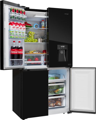 Frigorifer amerikan Concept LA8891BC, Total No Frost, dispenser uji, i zi