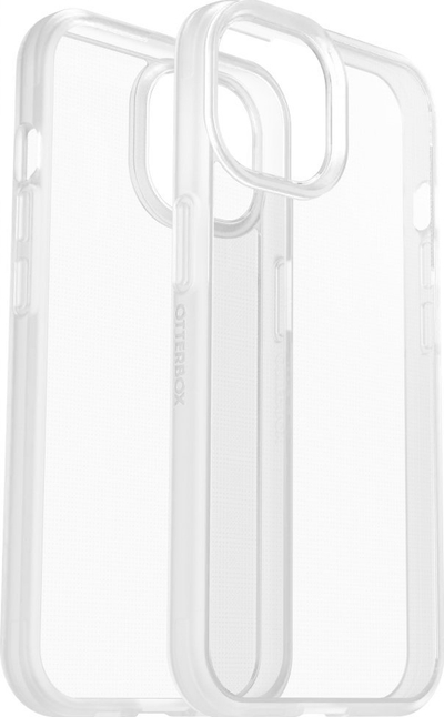 Mbështjellës telefoni OtterBox React Series për iPhone 15, i hollë, transparent