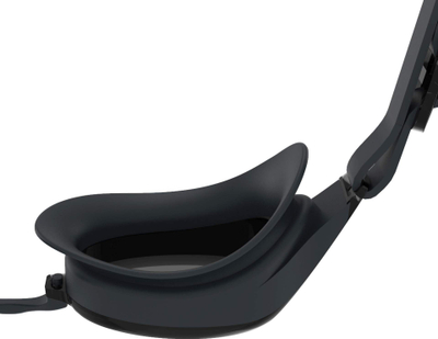 Syze noti Speedo Hydropure Optical, për të rritur, lente optike, të zeza