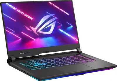 Laptop ROG Strix G15 (G513IE-HN004), 15.6", AMD Ryzen 7, 16 GB RAM, 512 GB SSD, NVIDIA GeForce RTX 3050 Ti, i hirtë i errët