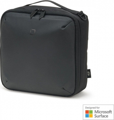 Çantë aksesorësh Dicota Eco MOVE, RFID, për Microsoft Surface, e zezë