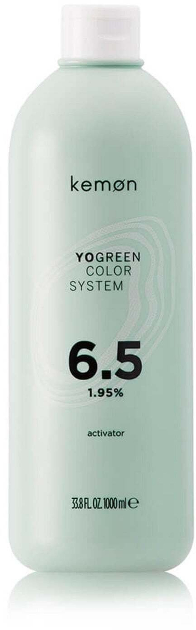 Locion aktivues për bojë flokësh Kemon Yo Green Activator 6.5, 1.95%, 1000 ml