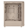 Kutia PC ASUS ProArt PA401 Wood Edition, mid tower, panel mesh, bezhë