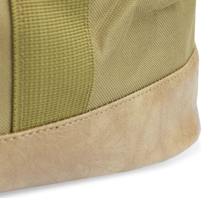 Çantë kampingu Offlander Universal Offroad, 37L, poliestër najlon, ngjyrë khaki