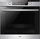 Furrë inkaso Amica ED37610X X-Type, 78 L, e argjendtë