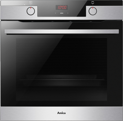 Furrë inkaso Amica ED37610X X-Type, 78 L, e argjendtë