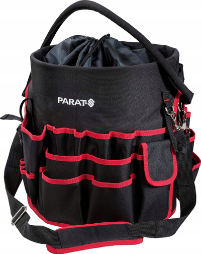 Çantë veglash Parat BASIC Bucket 5990831991, 49 xhepa, mban 51 vegla, e zezë