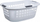 Shportë rrobash 5 Five Simply Smart White Hugger, 51L, e bardhë