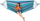 Hamak Nils Camp NC9004, 70 cm, kapacitet 150 kg, blu e errët