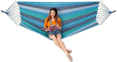 Hamak Nils Camp NC9004, 70 cm, kapacitet 150 kg, blu e errët