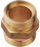 Pjesë lidhëse tubi Indura, molded socket 1/2 në 3/8, bronz
