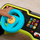 Lodër edukative Fisher-Price Laugh &amp; Learn Little Driver, qendër aktiviteti me timon, në polonisht, shumëngjyrëshe