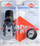 Reduktor ajri Airpress 45231, hyrje-dalje 1/2", i zi