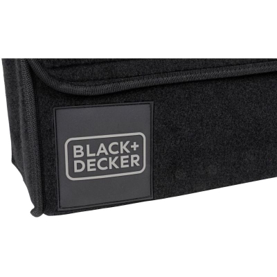 Organizues mjetesh BLACK+DECKER, prej materiali tekstil, palosës, i zi