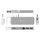 HUB USB j5create 4K60 Elite Pro USB4, 100W PD, Gigabit Ethernet, gri