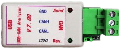 Mjet diagnostikues USB CAN Axion CBC-XR45, për Turn-Assist XR45, i bardhë