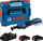 Çelës me goditje Bosch GRC 18V-60, 18V, 2x2.0Ah, blu