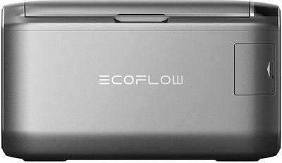 Frigorifer portativ EcoFlow Glacier, 35L, ftohje e ngrirje nga -20°C në 20°C, gri