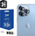 Xham për kamera 3MK Lens Protection Pro, për iPhone 13 Pro 13 Pro Max, 9H, blu