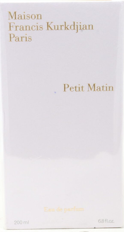 Parfum Maison Francis Kurkdjian Petit Matin Eau de Parfum, uniseks, 70ml, shishe transparente