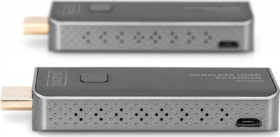 Sistem transmetimi pa tela HDMI Digitus DS-55318, Full HD 1080p, set ekstender, i zi