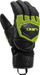 Doreza skish LEKI WCR Coach 3D, SOFT-TEX, Thinsulate, të zeza