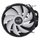 Ftohës CPU Aerocool Rave 3 FRGB, 120mm, ARGB, i zi