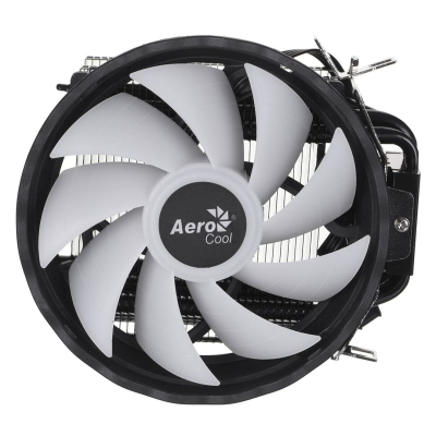 Ftohës CPU Aerocool Rave 3 FRGB, 120mm, ARGB, i zi