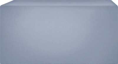 Mbulesë kopshti Beliani Rain Cover CHUVA, 169 x 88 x 83 cm, që s’e merr uji, gri