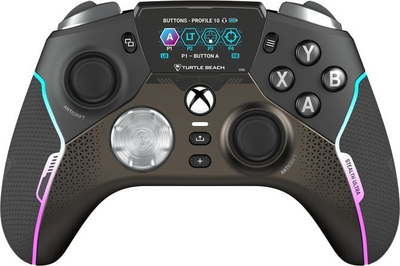 Kontroller Triton Turtle Beach Stealth Ultra, wireless / me kabllo, i zi / i hirtë