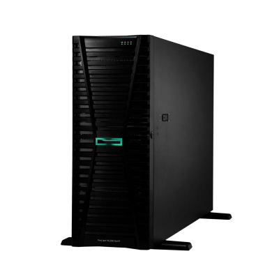 Server Tower HPE ProLiant ML350 Gen11, Intel Xeon Silver, 960GB, gri