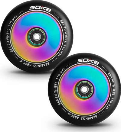 Rrota Soke Scooter, 110 mm, 2 copë 