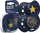 Biberon LOVI Stardust, silikoni, 18m+, set 2 copë, blu e errët