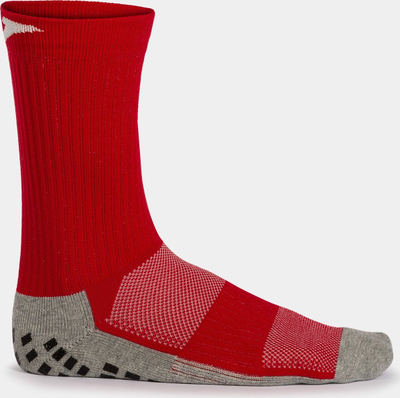 Çorape sportive Joma Anti-slip, unisex, kundra rrëshqitjes, të kuqe