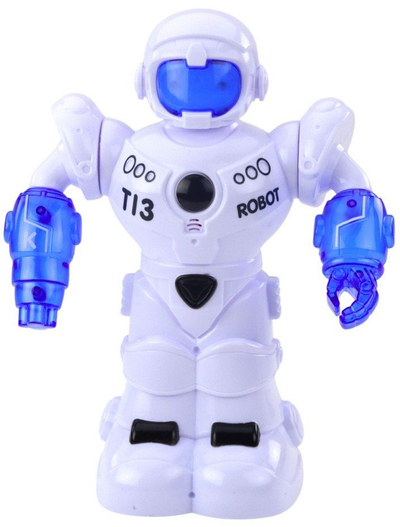 Robot inteligjent lodër RC pa markë, me telekomandë, drita dhe zëra, shumëngjyrësh