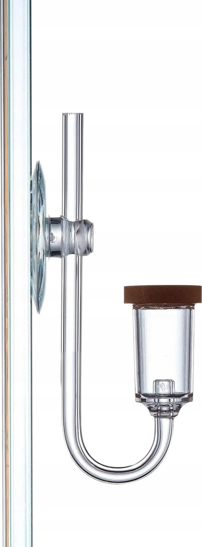 Difuzer CO2 për akuarium Chihiros Nano M, akrilik, për 100-200L, i tejdukshëm