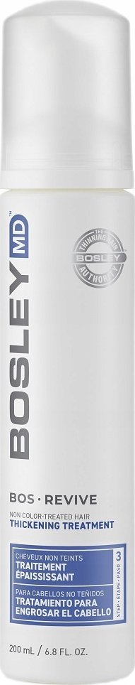 Trajtim për flokë BosleyMD Revive Thickening, për flokë pa bojë, 100 ml, i bardhë