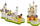 Puzzle 3D Magic Puzzle Neuschwanstein Castle, 109 copa, kështjellë për zbukurim, shumëngjyrësh