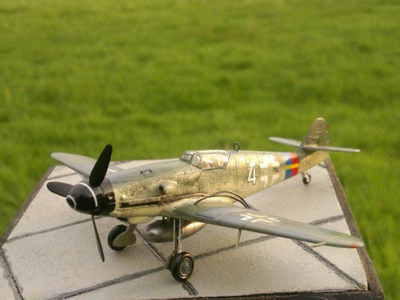 Maket aeroplani Revell Messerschmitt Bf109 G-10 Erla, plastik, për tu mbledh me dorë