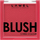 Blush kompakt Lamel Oh My Blush 407, efekt mat, 3.8 g