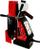 Stërvitëse magnetike Rotabroach Element 75, 1800W, profesionale, e kuqe