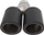 Maje marmite MTuning Double Muffler Tip 2x101mm, hyrje 63mm, karbon, e zezë