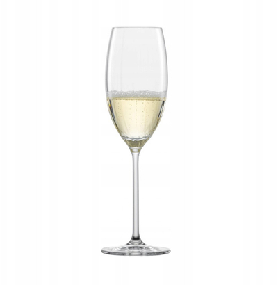 Сет чаши за шампањ Schott Zwiesel Prizma, 2 чаши, 288 ml, проѕирни
