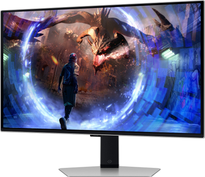 Monitor Samsung G60SD 27", QHD 2560x1440, OLED, argjendtë