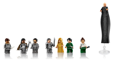 Set LEGO Icons Dune Atreides Royal Ornithopter 10327, 1369 pjesë, për të rritur, shumëngjyrësh