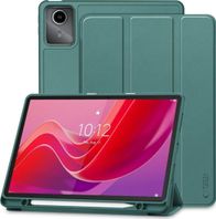 Mbulesë tableti Tech-Protect SmartCase Pen, për Lenovo Tab M11, funksion stand, jeshile