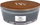 Qiri me aromë WoodWick Evening Onyx, 453.6g, fitil druri, gri e errët